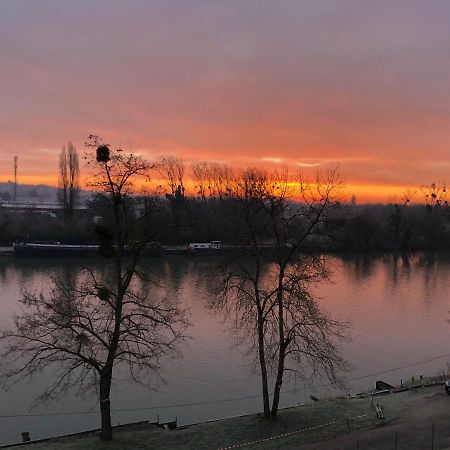 Thomery Ambiance Seine, Appartement Sympatique En Bord De Seine - Cygne מראה חיצוני תמונה