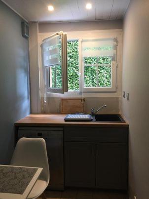 Thomery Ambiance Seine, Appartement Sympatique En Bord De Seine - Cygne מראה חיצוני תמונה